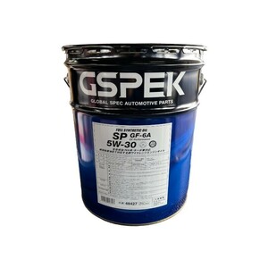 【GSP】5w-30　ペール20L　ターボ車対応