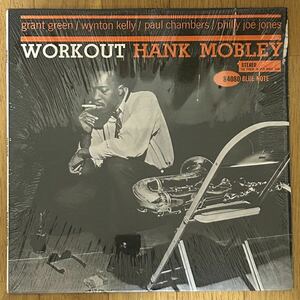 【RVG刻印&シュリンクあり】 US Stereo盤 青黒ラベル Workout / Hank Mobley Blue Note BST-84080 超音波洗浄済 Grant Green, Wynton Kelly