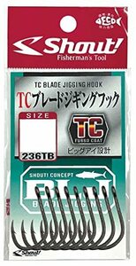 シャウト(Shout!) 236TB TCブレードジギングフック S