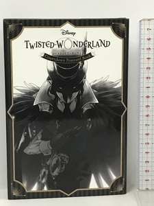 TWISTED WONDERLAND ツイステッドワンダーランド カウントダウン ポストカードブック ディズニー スクウェア・エニックス