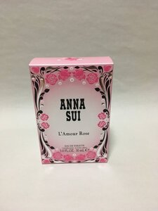 未使用品 アナスイ ラムールローズ EDT 30ml