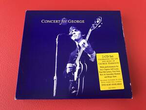 ◆CONCERT FOR GEORGE オリジナルサウンドトラック/輸入盤２枚組CD/8122 74546 2　＃M29YY1