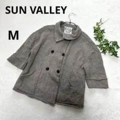 SUN VALLEY サンバレー ニットカーディガン ヴィンテージ (M)