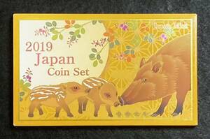 【B】【12436】☆★【未使用】2019年 令和元年 貨幣セット JAPAN COIN SET 造幣局 現状品★☆