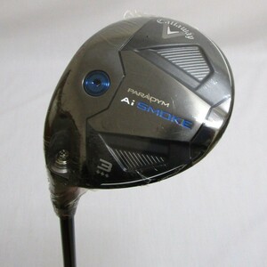 Callaway PARADYM Ai SMOKE TD FW #3 S 左 Ventus Blue 6 キャロウェイ パラダイム エーアイ スモーク トリプルダイヤモンド ベンタス