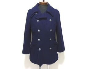 AYUITE PEA COAT 2 size / アユイテ Pコート コンチョボタン 日本製 メンズ