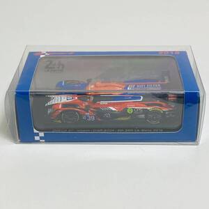 【極美品】spark スパーク 1/43 ORECA 07 Gibson SO24 6th 24H Le Mans 2018 オレカ ミニカー モデルカー