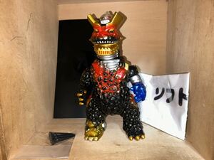 聖鳥居商會 魔獣ガゼット ゴジラ ゾルメン マジンガーZ 永井豪 zollmen GYAROMI ギャロミIZUMONSTER hxs インディーズソフビ ソフビ