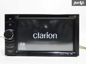 Clarion クラリオン メモリーナビ カーナビ ナビ CD DVD Bluetooth NX501 即納