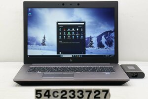 hp ZBook 17 G5 Core i7 8850H 2.6GHz/32GB/512GB(SSD)/Blu-ray/17.3W/FHD(1920x1080)/Win11/Quadro P4200 【54C233727】