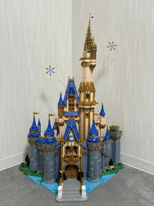 LEGO　ブロック互換　Disney Castle　ディズニー キャッスル　Disney　レゴ　43222