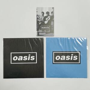 20枚入り コンプリートステッカー Oasis オアシス 30周年 特別展 記念展覧会 Live Forever リヴ・フォーエヴァー 英国音楽 新品未開封