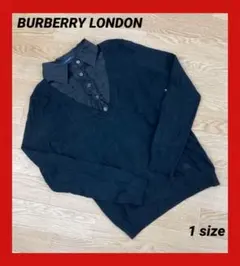 0167A BURBERRY LONDON 長袖ニット