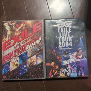 EXILE/EXILE LIVE TOUR 2004 2005 セット DVD