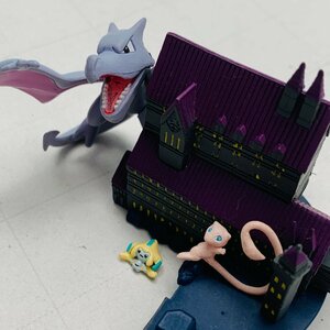 難あり中古品 立体ポケモン図鑑 ジラーチ プテラ ミュウ 3種セット