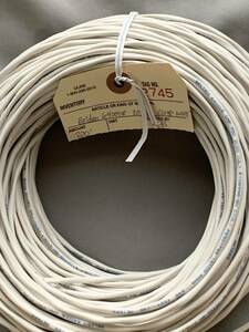 ベルデン　Belden　6400UE - Security & Sound, 2 Conductor 20 AWG, BC, CMP オーディオケーブル　7ｍ50ｃｍ　(Ap-2)