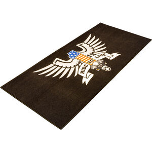 【新品】アメリカンイーグル　ハーレーダビットソン　ガレージマット　American Eagle Ride to Live Garage Mat 190 x 80cm　バイクなど②