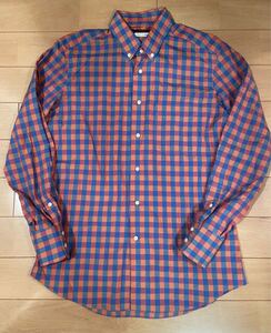 FREEMANS SPORTING CLUB ブロックチェックボタンダウンシャツ INDIVIDUALIZED SHIRTS