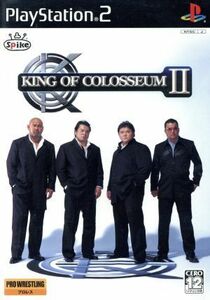 KING OF COLOSSEUM II(キングオブコロシアム2)/PS2