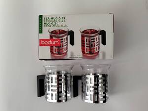 【未使用】bodum EILEENボダム アイリーン COFFEE MUG 0.2L　