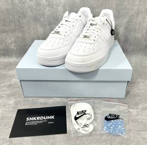 激レア 未使用 ナイキ ドレイク ノクタ エアフォース1 ロー NIKE NOCTA AIR FORCE1 LOW CZ8065-100 28.5cm SNKRDUNK スニーカーダンク