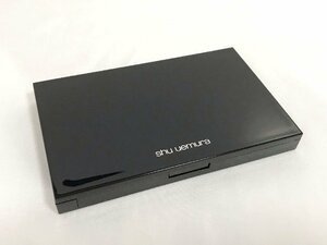 ■【YS-1】 シュウ ウエムラ shu uemura ■ アイシャドウ パレット 8色 ブラシ付き ■ レッド系 パープル系 オレンジ系 【同梱可能商品】D