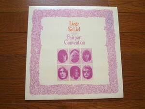 LP FAIRPORT CONVENTION / LIEGE & LIEF