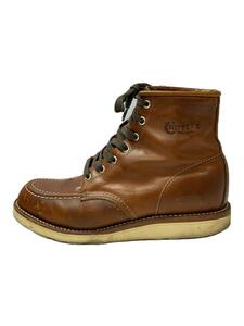 CHIPPEWA◆ブーツ/US8/BRW/1901M22