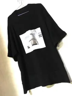 早い者勝ち！JULIUS ワッフルプリントビッグTシャツ サンプルモデル