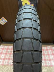 中古MCタイヤ 2022年製造 BRIDGESTONE BATTLAX ADVENTURE TRIAL AT41 120/70R19 BRIDGESTONE ADVENTURE 120 70 19 1122 K5135