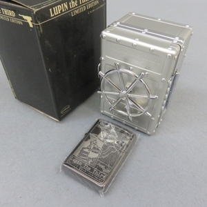 RKO403★レア！ZIPPO LUPIN the THIRD LIMITED EDITION 次元＆五右衛門 2001年製 未使用★A