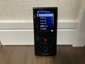 KENWOOD MG-G508-B [ Media Keg 8GB ブラック]　中古品　動作確認済み