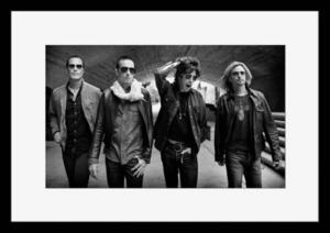 BW:人気ロックバンド!ストーン・テンプル・パイロッツ/Stone Temple Pilots/STP/モノクロ写真フレーム-3