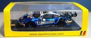 SPARK スパーク 1/43 Porsche ポルシェ 911 GT3 R No.47 KCMG 24H Spa 2021 (SB433) 中古美品 送料無料