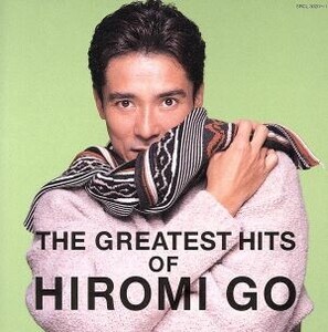 THE GREATEST HITS OF HIROMI GO/郷ひろみ