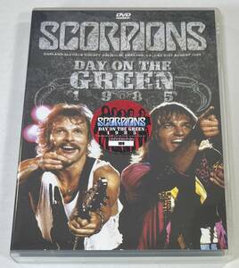 ◆SCORPIONS/スコーピオンズ◆DAY ON THE GREEN 1985(1DVD)85年カリフォルニア/プレス盤