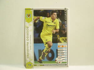 WCCF 2017-2018 白 ロドリゴ・エルナンデス　Rodrigo Hernandez 1996 Spain　Villarreal CF 17-18 #A51 Panini