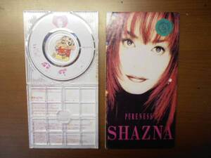 PURENESS　SHAZNA　クレヨンしんちゃん　※中古CD　