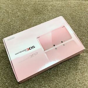 ニンテンドー3DS ミスティピンク　極美品　付属品完備　