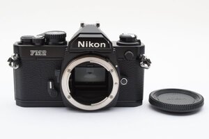 ★超美品　動作確認済★ NIKON ニコン NEW FM2 ブラック フィルムカメラ　モルト新品交換済 防湿庫管理　#C731