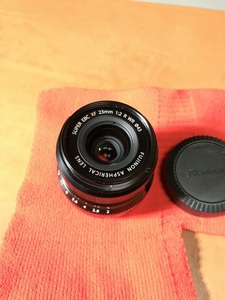 FUJIFILM XF23mm F2 R WR ブラック　【中古】