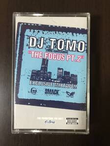 ミックステープ THE FOCUS PT.2 DJ TOMO OZROSAURUS 中古 カセットテープ MIX TAPE HIPHOP R&B ラップ ヒップホップ