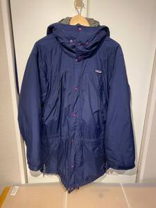 Patagonia パタゴニア GUIDE PARKA ガイド パーカー S(M~L) 中綿 レトロ　ビンテージ 古着