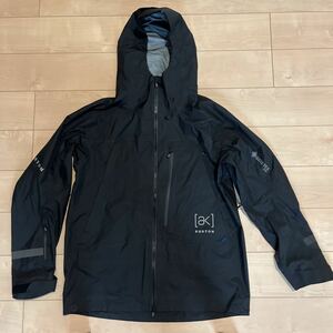 バートン　AK　Tusk GORETEX 3L PRO Jacket　ゴアテックス　タスクジャケット　ハイエンドモデル　ウェア　バックカントリー