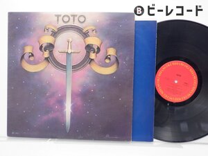 Toto「Toto」LP（12インチ）/Columbia(PC 35317/JC 35317)/洋楽ロック