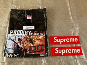 Supreme Prodigy HNIC Tee S Black シュプリーム Tシャツ ブラック スウェット パーカー Box Logo ボックスロゴ The North Face TNF