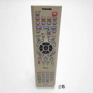 ●返金保証対応●SE-R0160●TOSHIBA 東芝 DVD・VTR リモコン 動作確認済 中古 used リモコンシリーズ k-78364R58