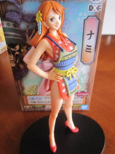 開封済 箱有 ワンピース ONE PIECE DXF THE GRANDLINE LADY ワノ国 vol.7 ナミ