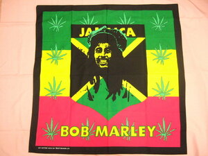 横浜最新 BOB MARLEY♪JAMAICA魅惑の大型タペストリー ボブマリー ジャマイカ 送料180円4a