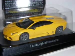 1/64　ランボルギーニ６　レヴェントン　黄